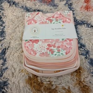 Burt's bees baby bibs